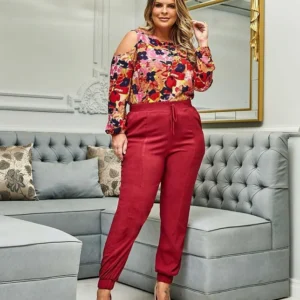 Calça Jogger Savannah - Vinho