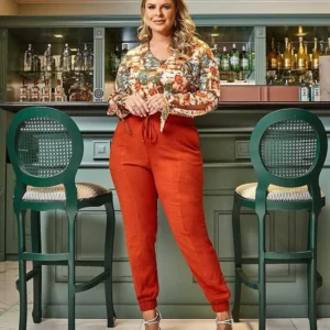 Calça Jogger Savannah - Terracota
