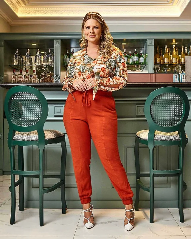 Calça Jogger Savannah - Terracota