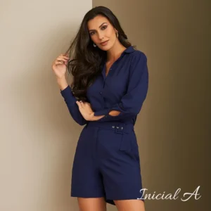 Conjunto Antonella Inicial A - Preto
