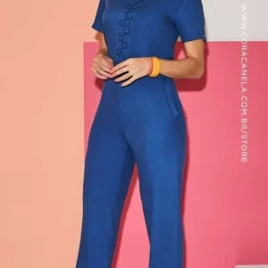 Conjunto Detail Caseado Cora Canela - Pink