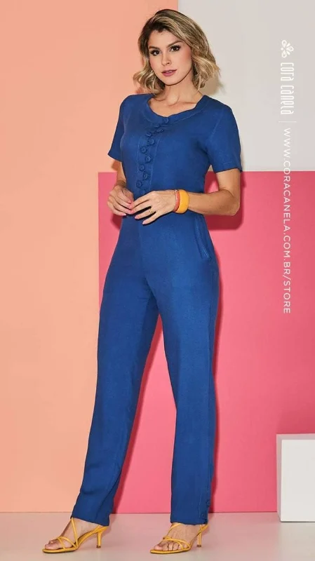 Conjunto Detail Caseado Cora Canela - Pink