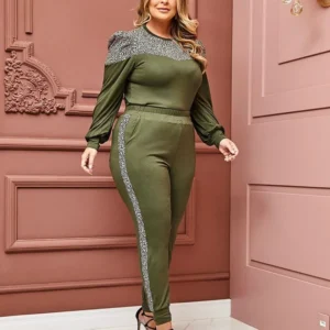 Conjunto Malha Savannah - Verde