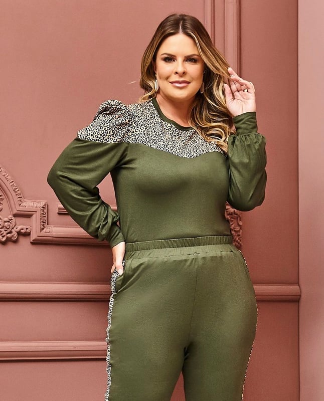 Conjunto Malha Savannah - Verde - Imagem 2