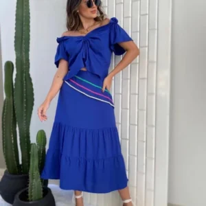 Saia Antonella Cappela - Azul