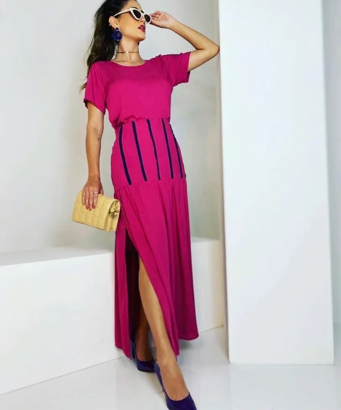 Saia Maria Alice Cappela - Rosa - Imagem 2
