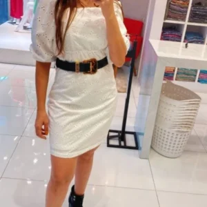 Vestido Laise Curto Contemporânea - Preto