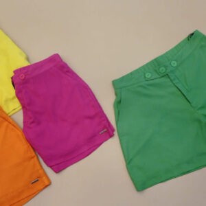 Short Glise Savannah - Laranja