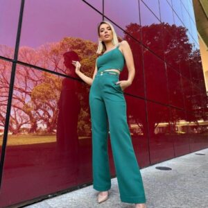 Blusa Ana Eva Bella - Verde