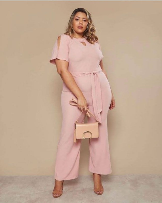 Macacão Luiza Plus Size