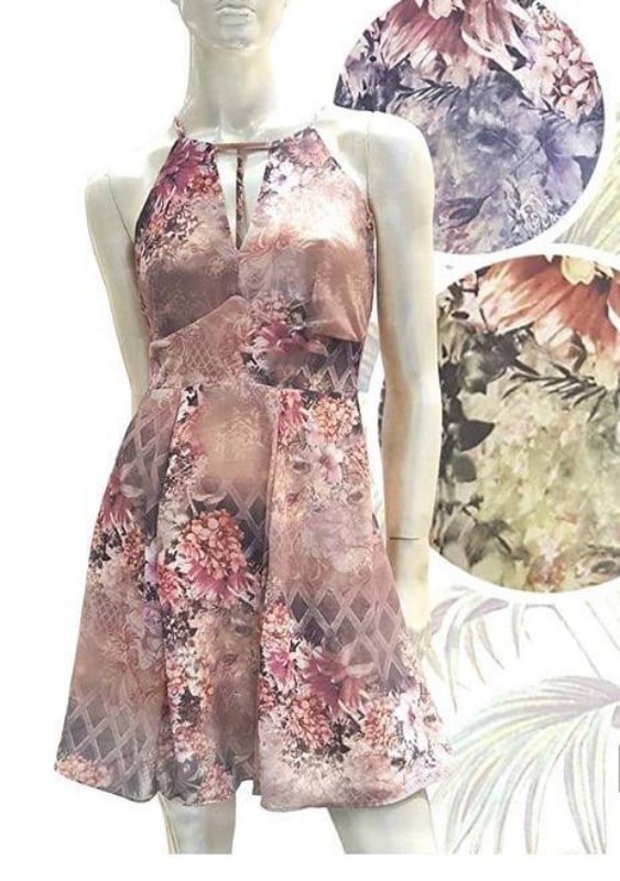 Vestido Floral