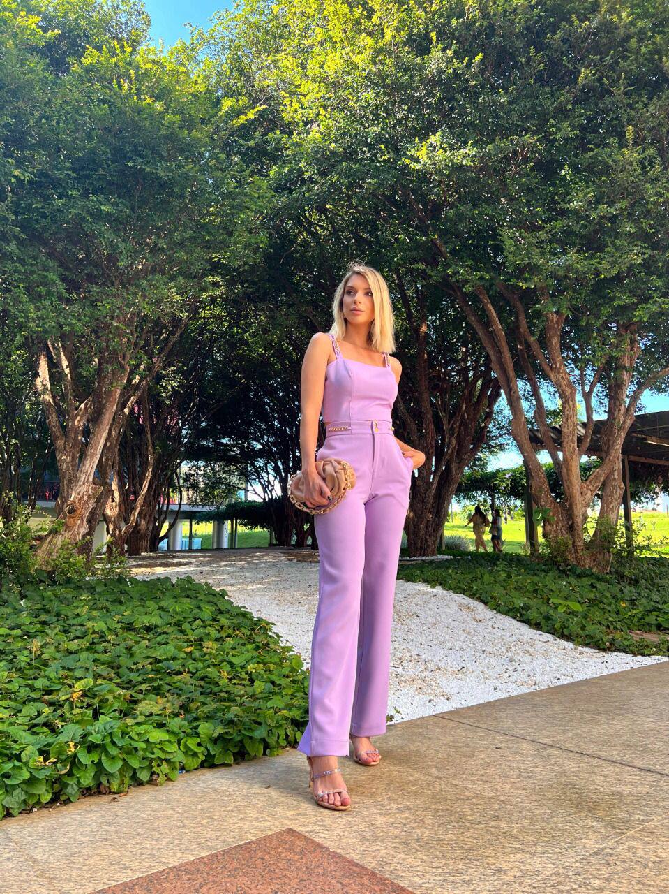 Blusa Ana Eva Bella - Lilás - Imagem 2