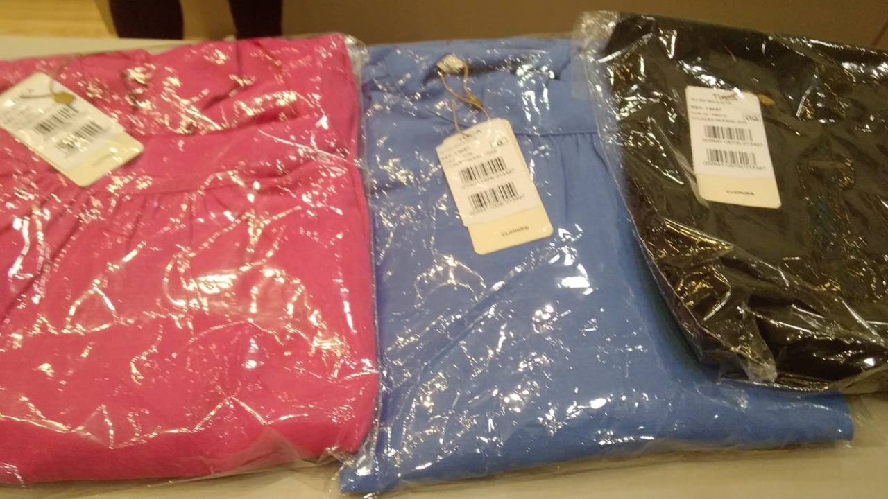 Blusa Gola Alta Azul Tuca - Imagem 2