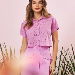 Blusa Laise Mariana Verde Inicial A