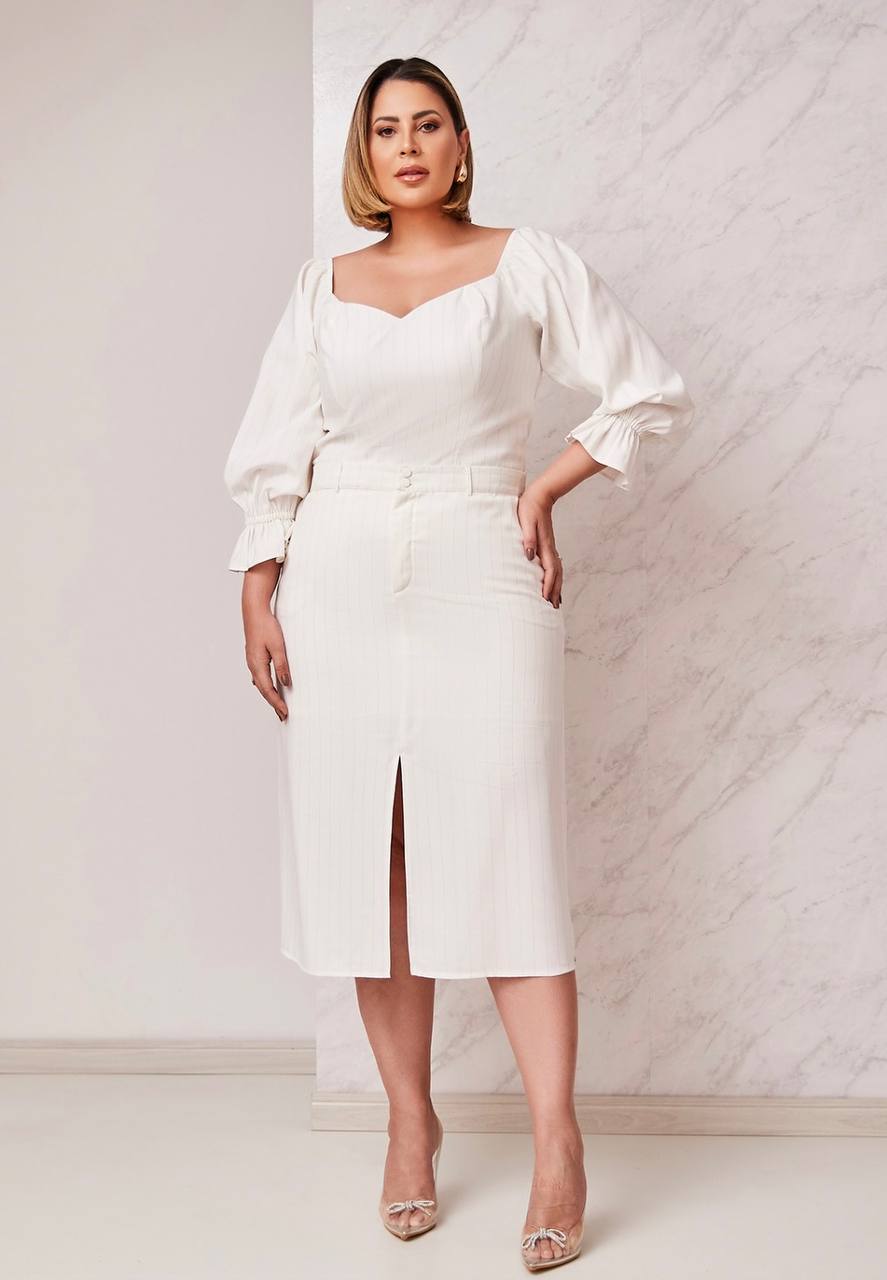 Conjunto Samanta Off White Savannah