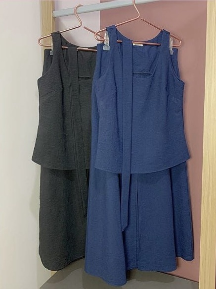 Conjunto Preto Beatriz Inicial A - Imagem 2