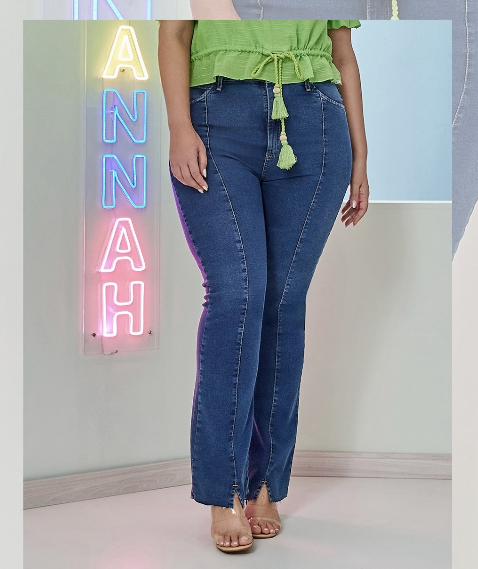 Calça Regiane jeans Savannah