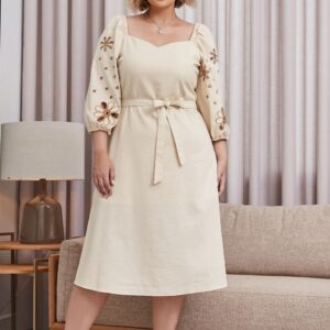 Vestido Alicia Natural Savannah