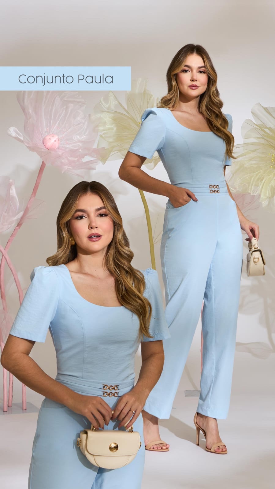 Conjunto Paula Azul Inicial A - Imagem 6
