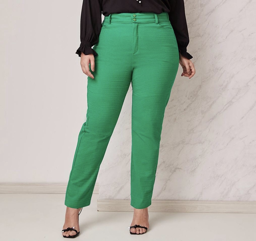 Calça Fabricia Verde Savannah