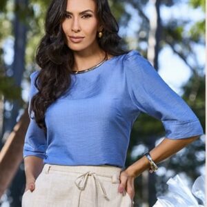 Blusa Olivia Inicial A