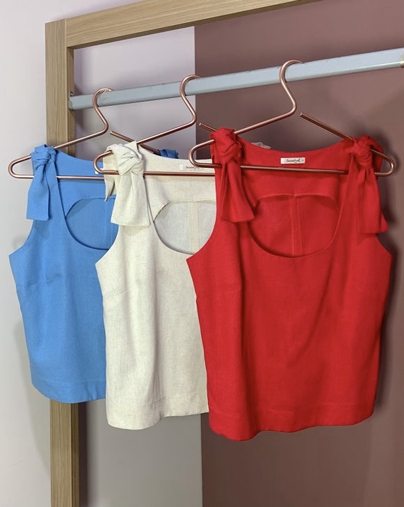 Blusa Juliana Inicial A - Imagem 4