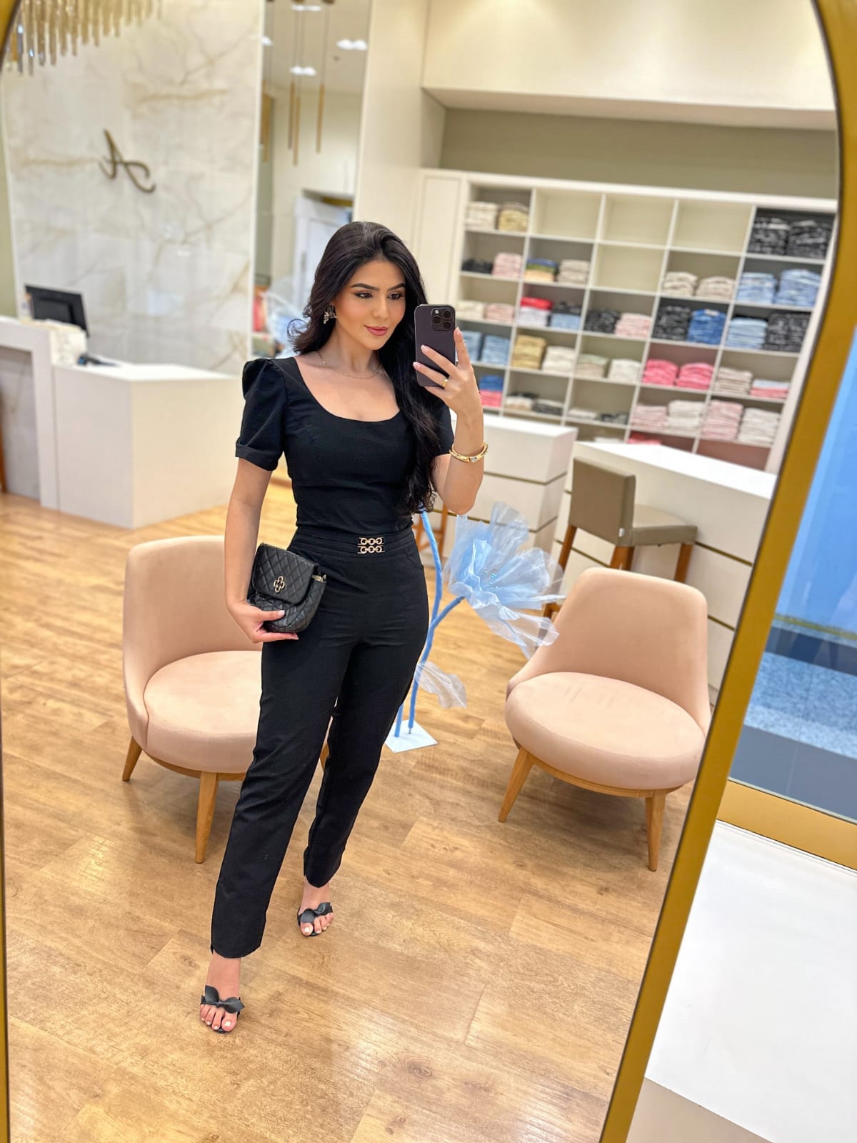 Conjunto Paula Azul Inicial A