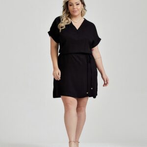 Vestido Andressa Preto Savannah
