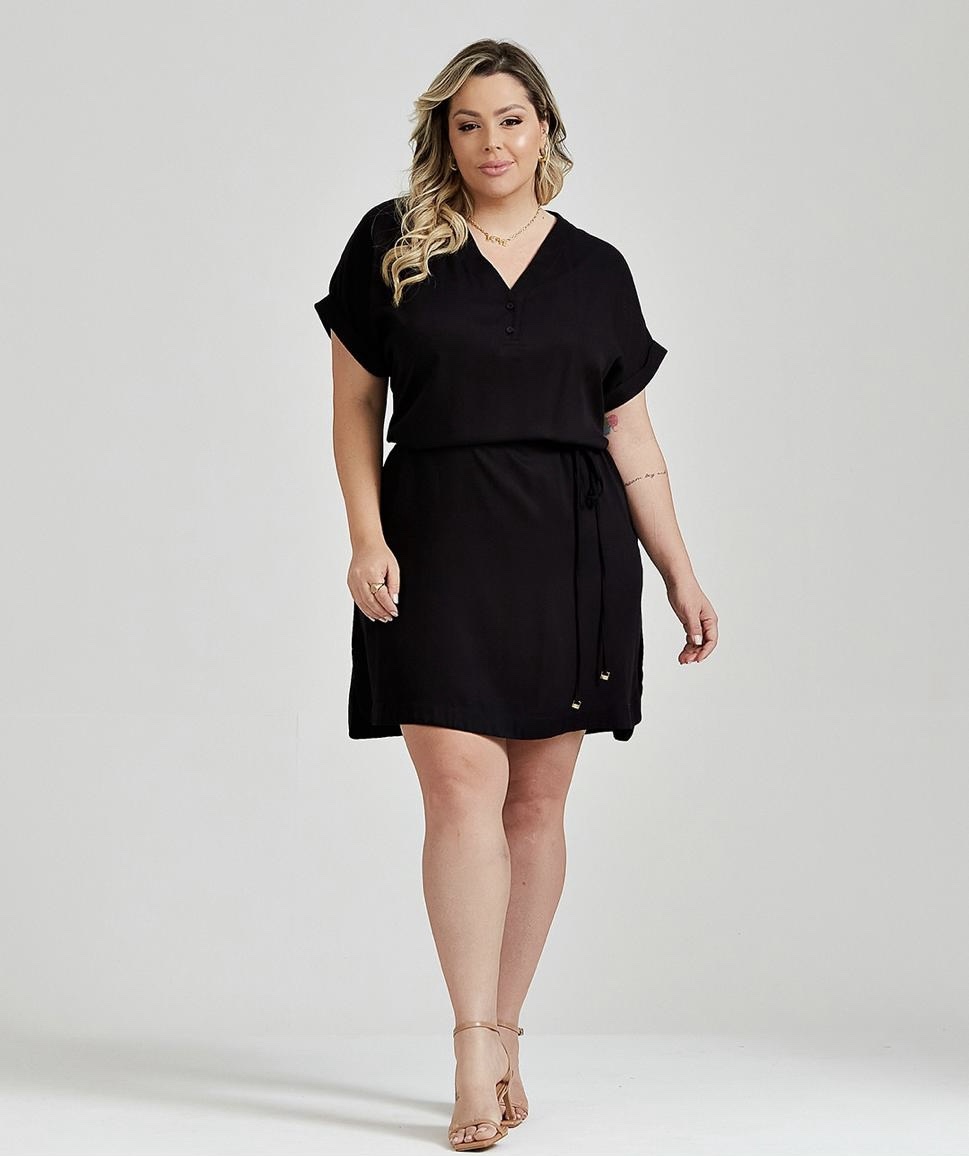Vestido Andressa Preto Savannah