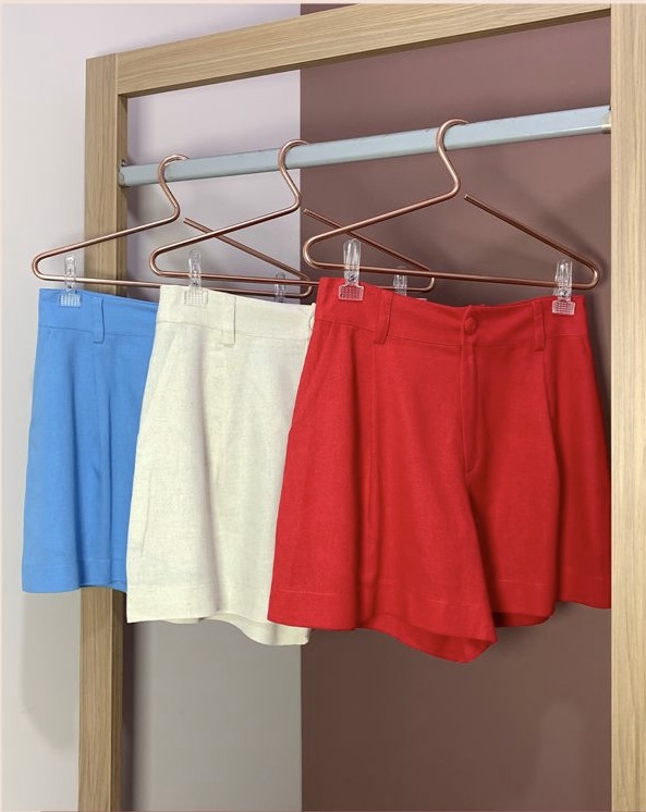 Shorts Sara Inicial A - Imagem 4