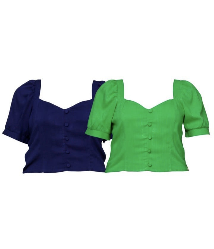 Blusa Favia Savannah - Imagem 4