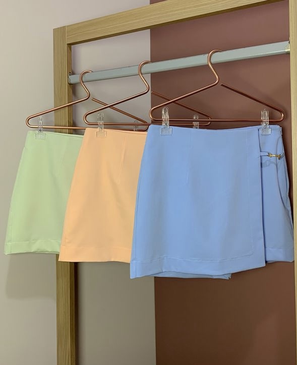 Shorts Saia Mirian Inicial A - Imagem 4