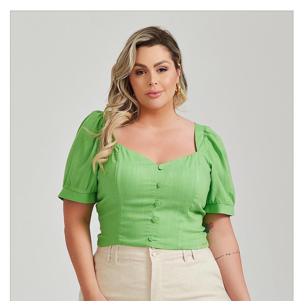 Blusa Favia Savannah - Imagem 3