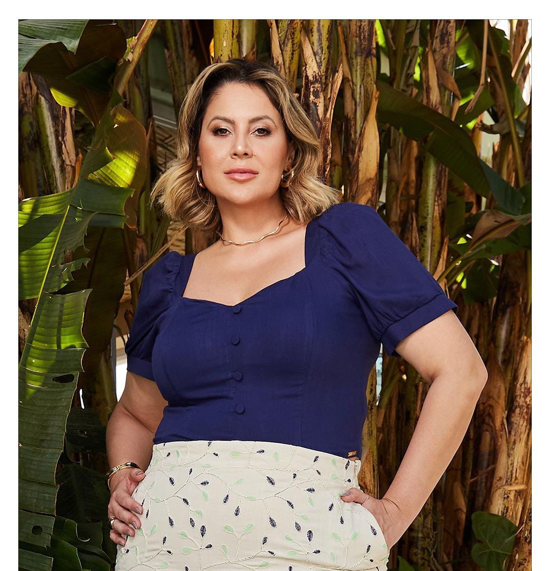 Blusa Favia Savannah