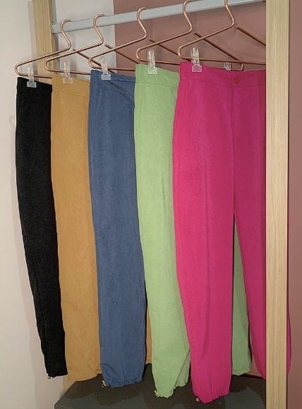 Calça Talita Azul Inicial A - Imagem 2