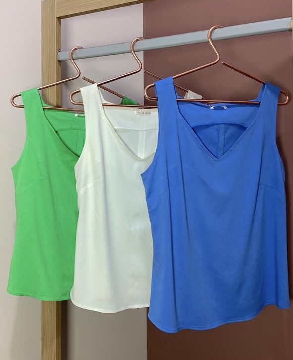 Blusa Maria Eliza Inicial A - Imagem 2