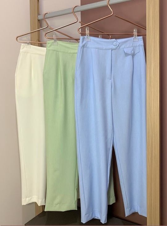 Calça Natalia Inicial A - Imagem 8