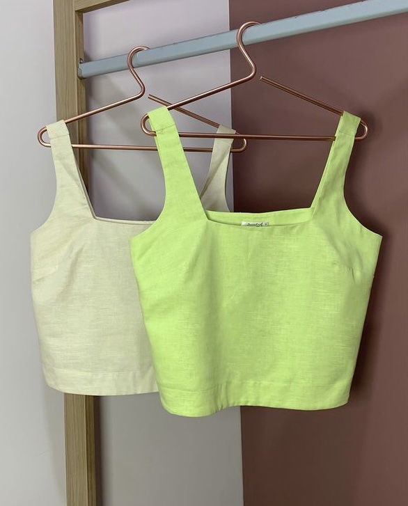 Blusa Andressa Inicial A - Imagem 4