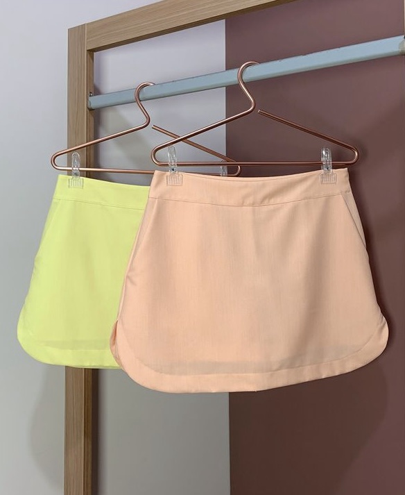 Shorts Saia Lilian inicial A - Imagem 4