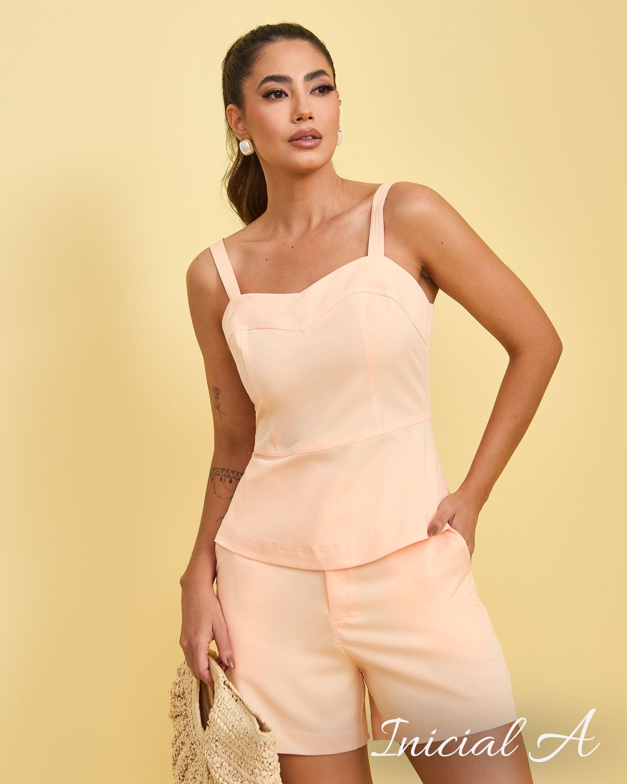Blusa Gabriela Inicial A