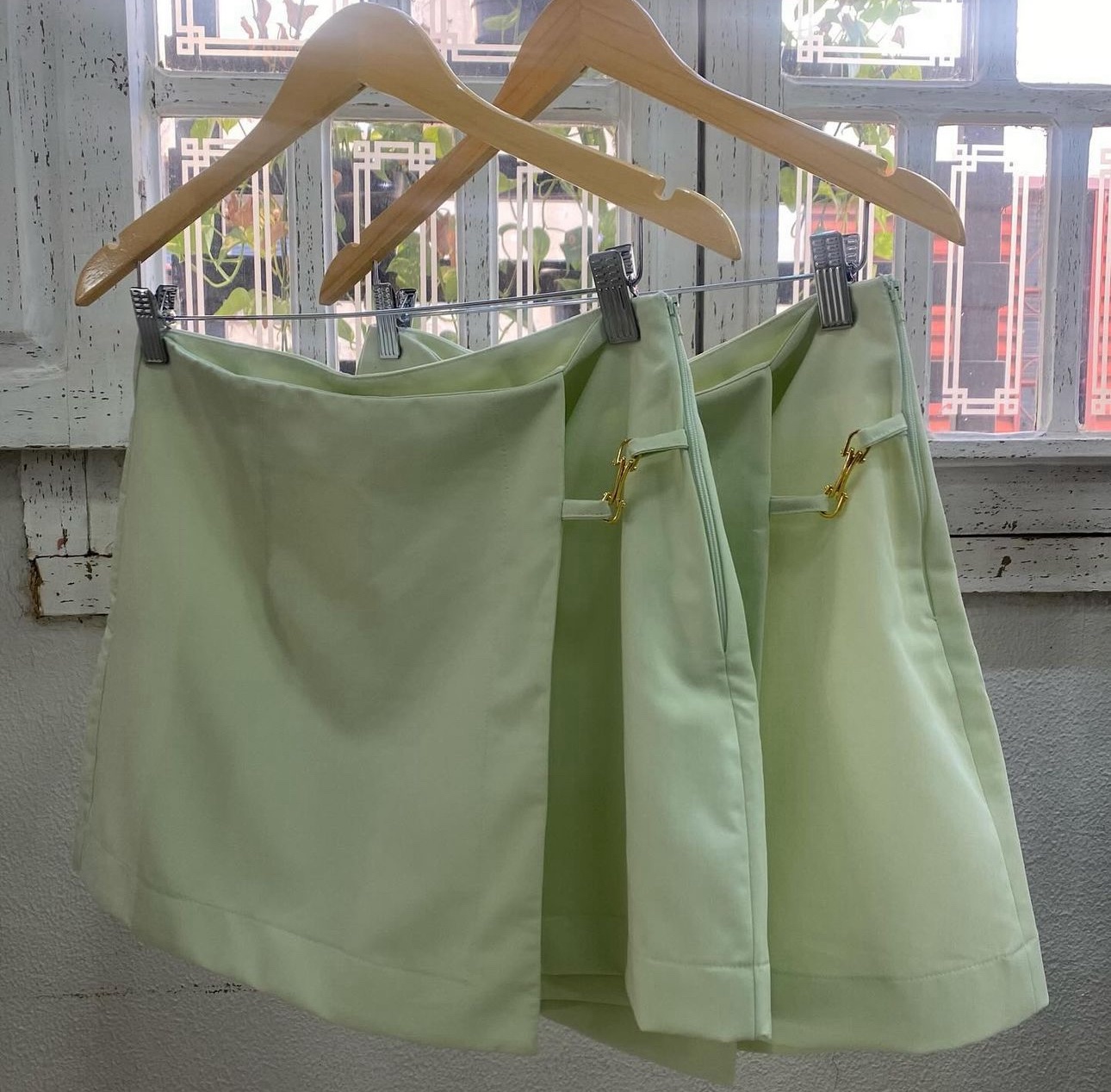 Shorts Saia Mirian Inicial A - Imagem 5