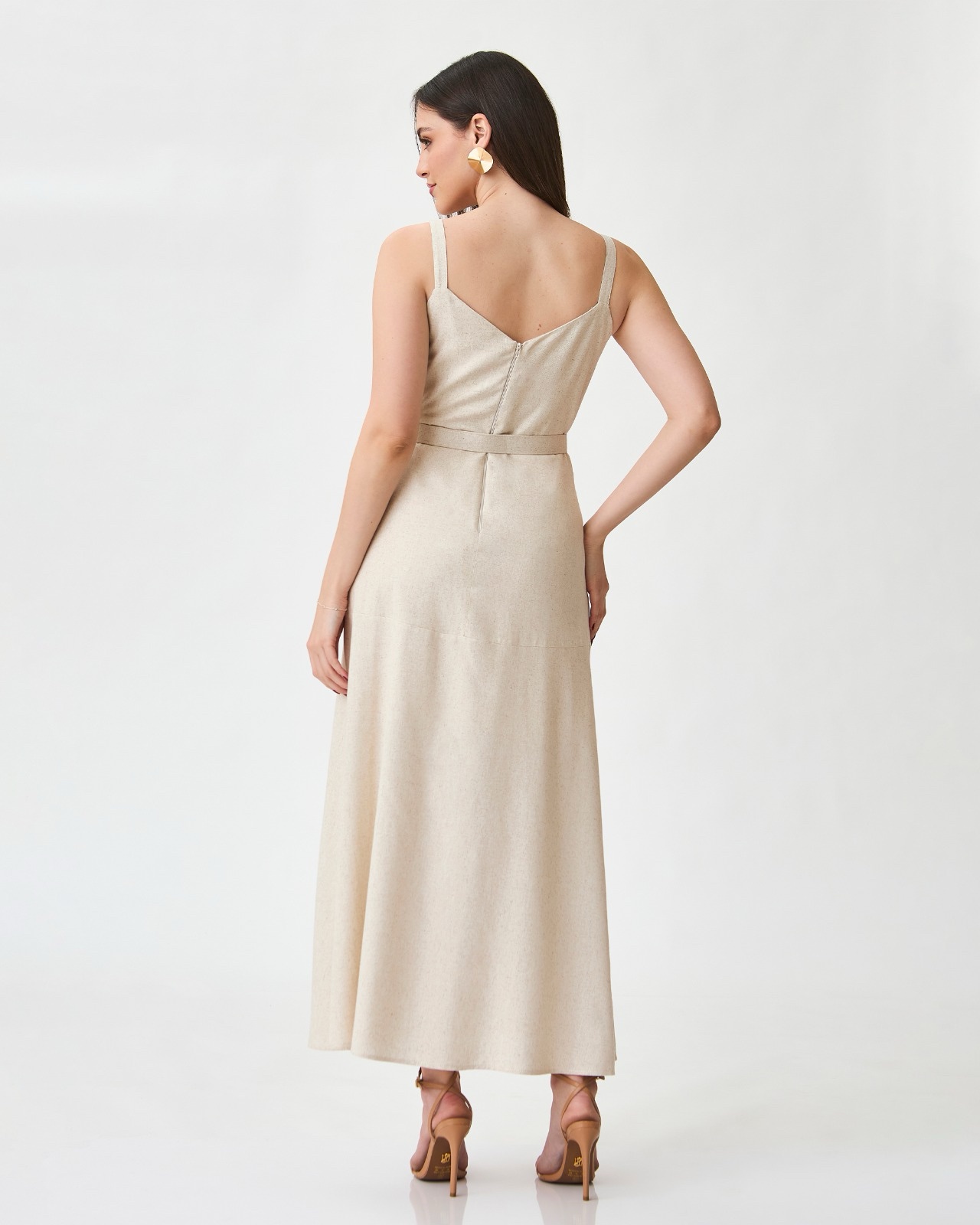 Vestido Luana Cru Inicial A - Imagem 2
