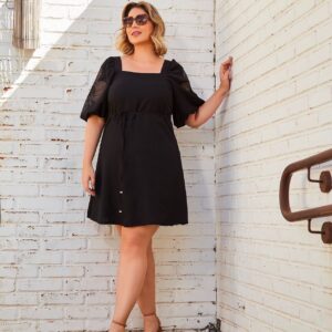 Vestido Melissa Preto Savannah
