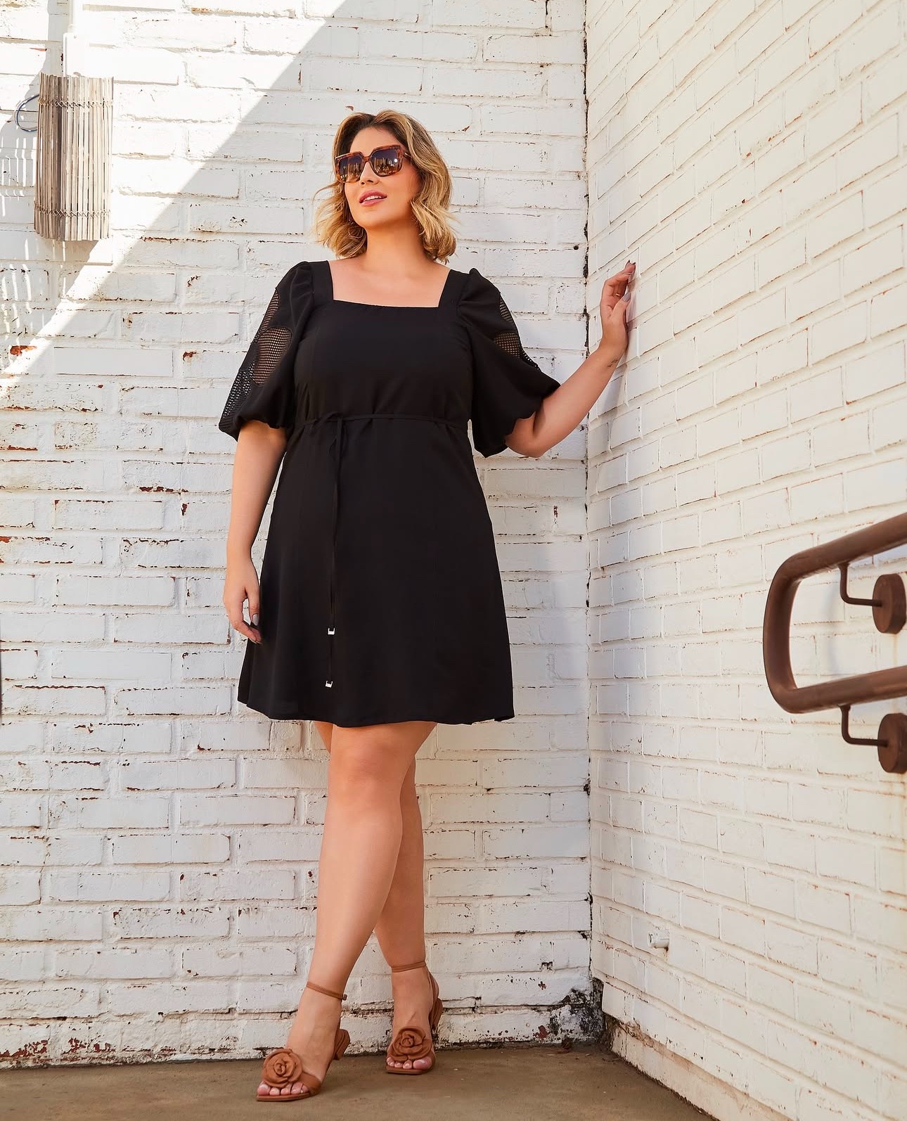 Vestido Melissa Preto Savannah