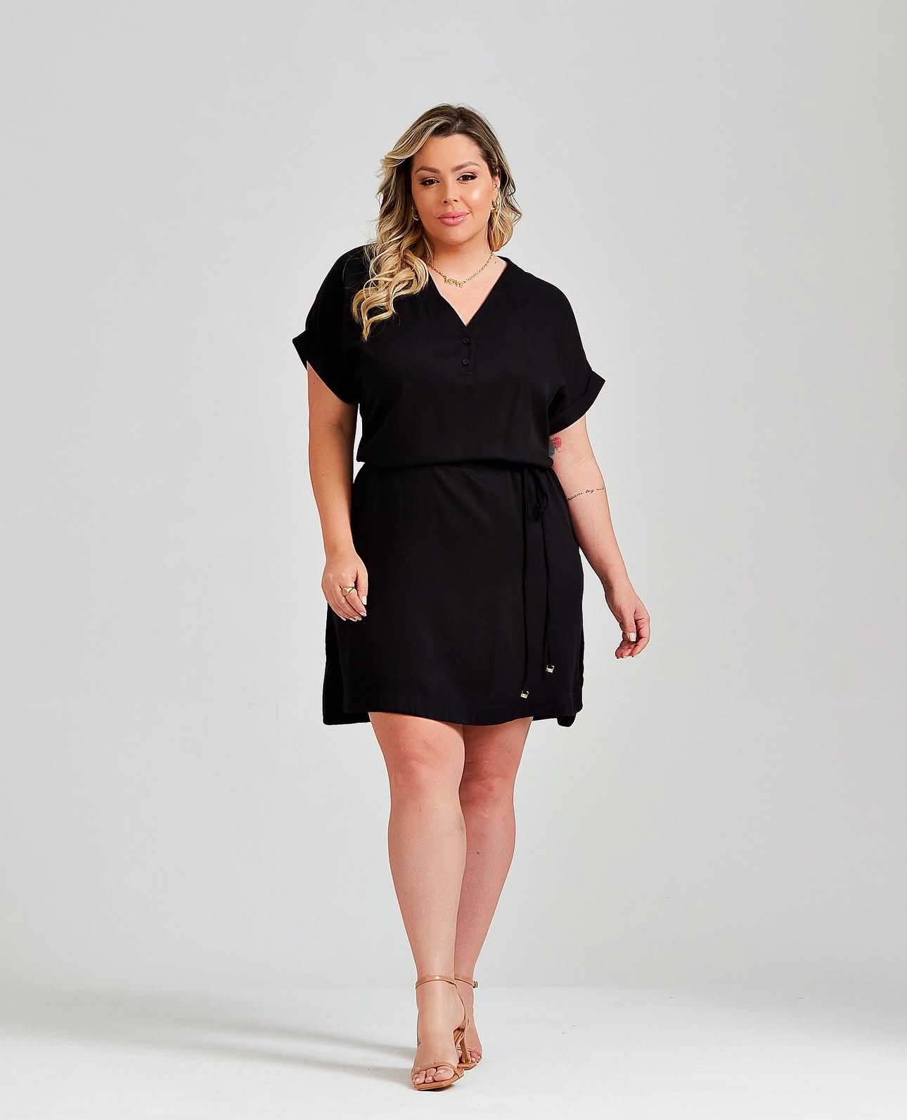 Vestido Andressa Preto Savannah