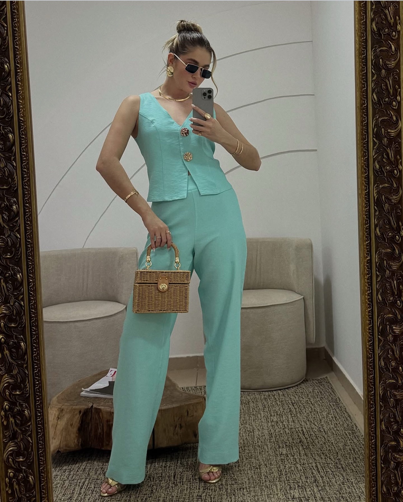 Conjunto Naira Rosa Inicial A - Imagem 3