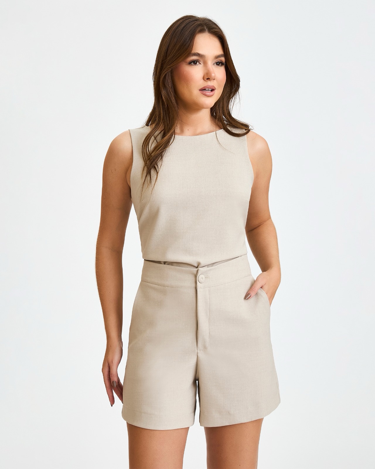 Conjunto Luana Bege Inicial A