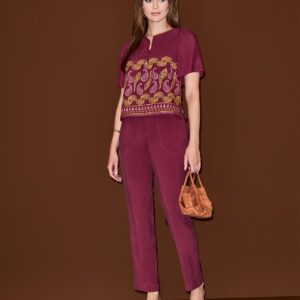 Blusa Lilian Bege Inicial A