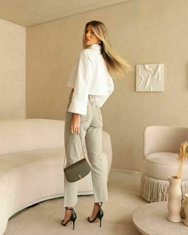 Calça Reta Jeans/Black 10641 - Imagem 3