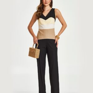 Conjunto Izabel Marrom Inicial A
